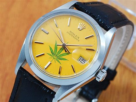 ganja rolex watch|rolex watches drug trafficking.